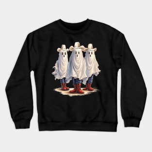 Boo-tiful Cowgirl Spirits Crewneck Sweatshirt